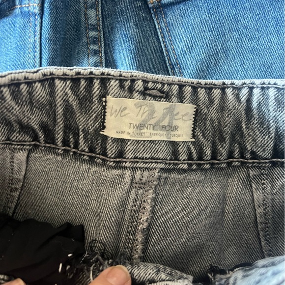 Denim Button-Up Skirt - Picture 8 of 9